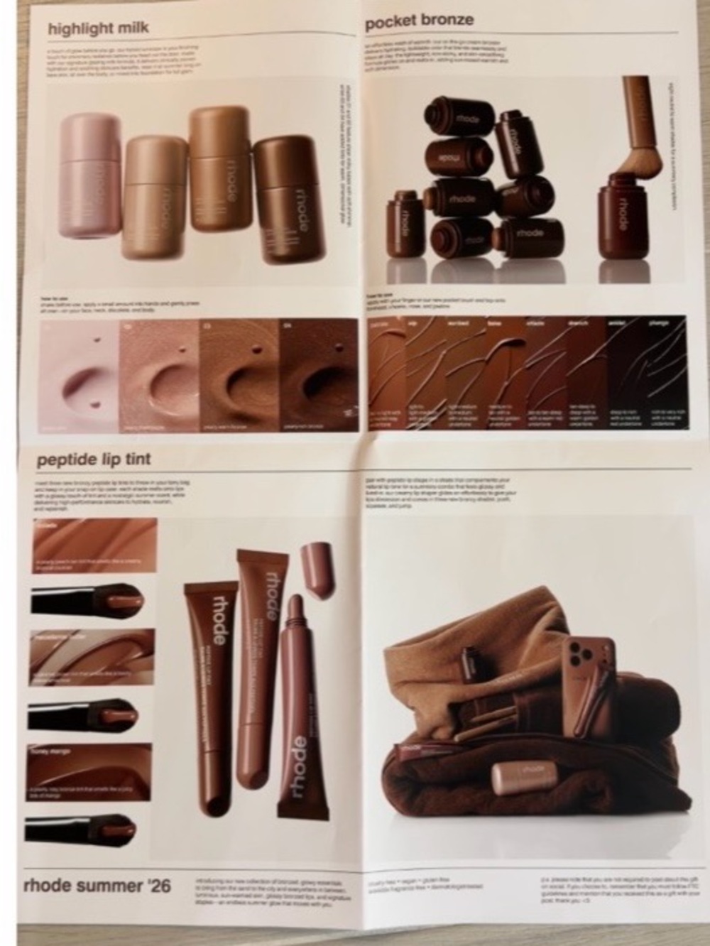 Rhode Limited Edition Rhode Gift Box & Poster Summer edition - Picture 4 of 6